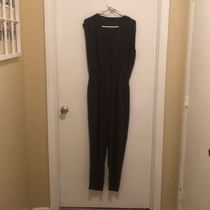 Dark Green Zara Jump Suit, size Medium
